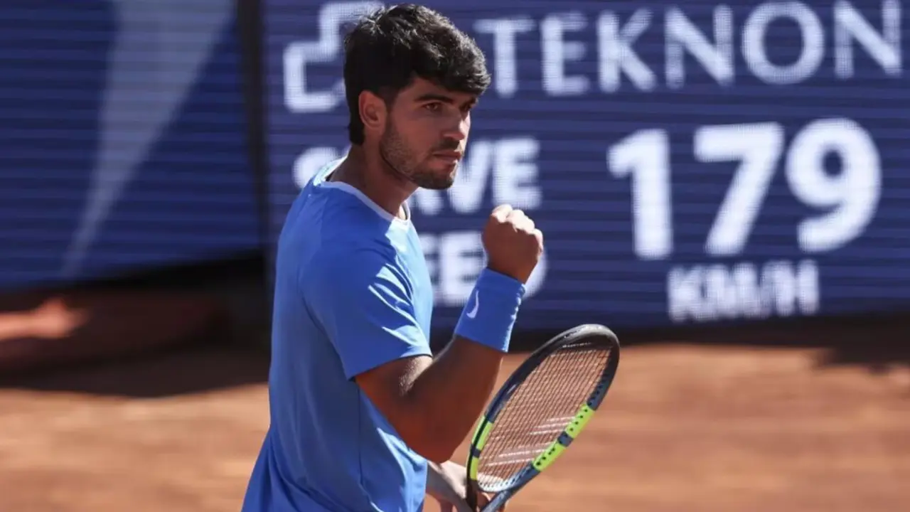 Carlos Alcaraz en el Conde de God&oacute;