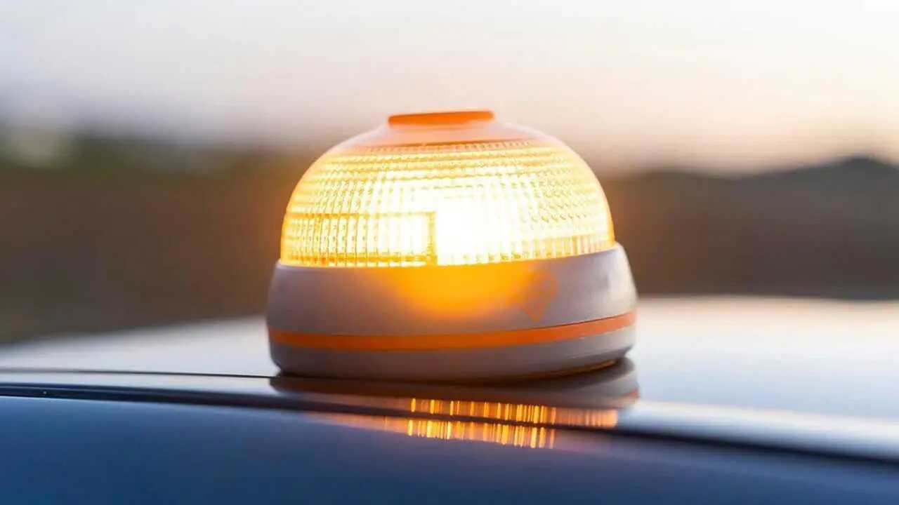 Archivo - Los fabricantes de balizas V16 alertan de la 'incertidumbre' y piden m&aacute;s claridad sobre su uso obligatorio