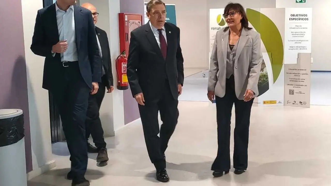 Planas a su llegada a Ja&eacute;n