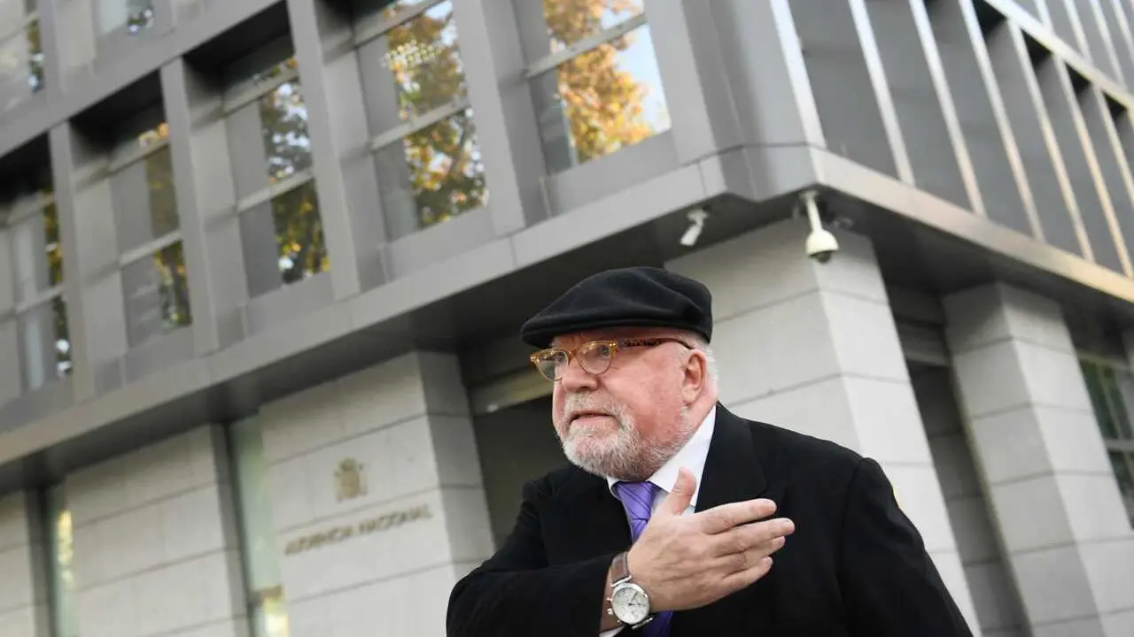 Archivo - El comisario jubilado Jos&eacute; Manuel Villarejo. Archivo. 