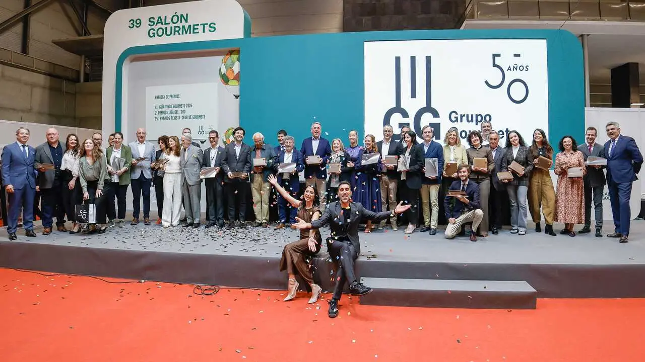 Premiados en el Sal&oacute;n Gourmets