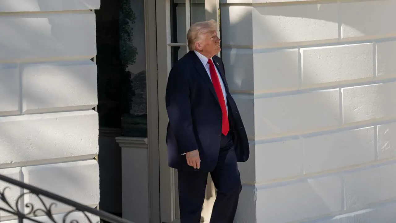 El presidente de Estados Unidos, Donald Trump.