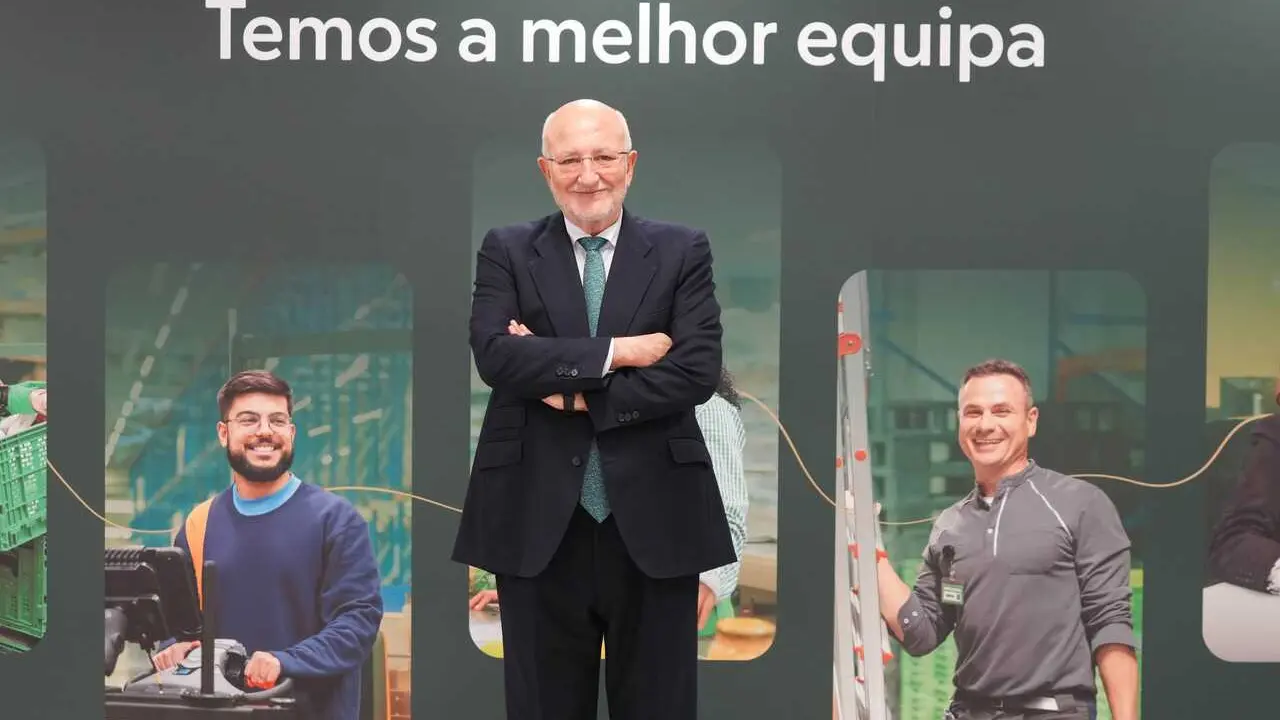 Archivo - El presidente de Mercadona, Juan Roig