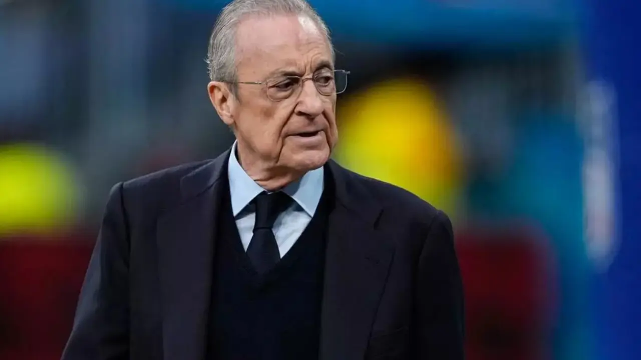 Florentino P&eacute;rez