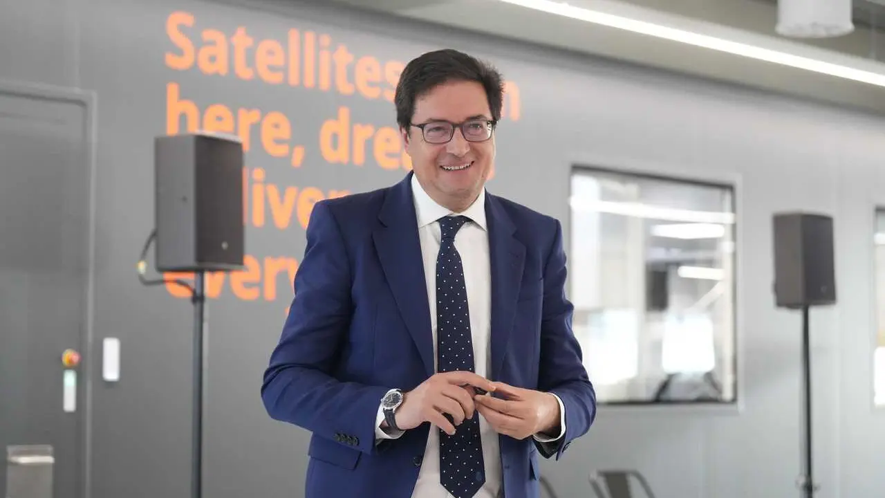 El ministro para la Transformaci&oacute;n Digital, &Oacute;scar L&oacute;pez, en una imagen de archivo.