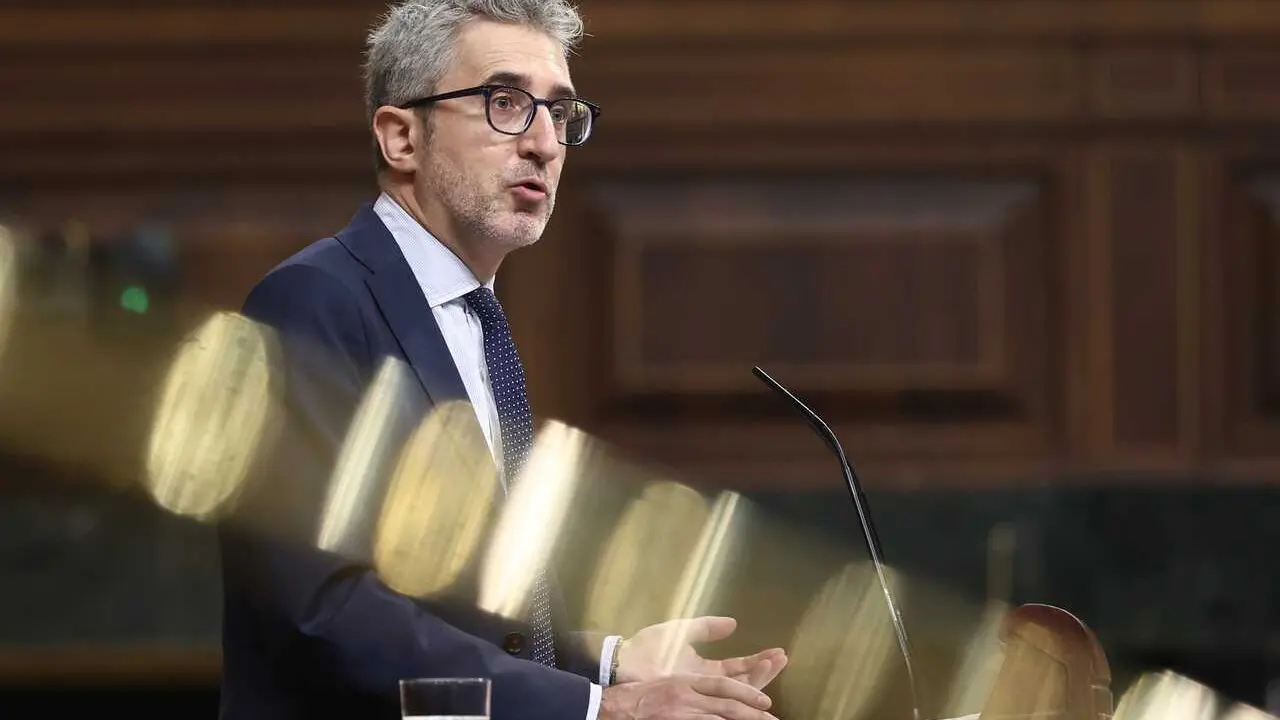 El ministro de Hacienda, Arcadi Espa&ntilde;a