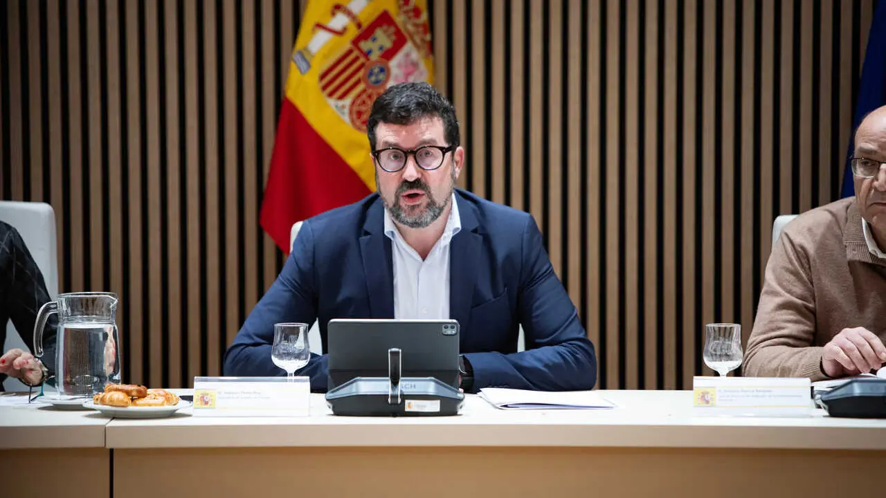 Archivo - El secretario de Estado de Trabajo, Joaqu&iacute;n P&eacute;rez Rey.