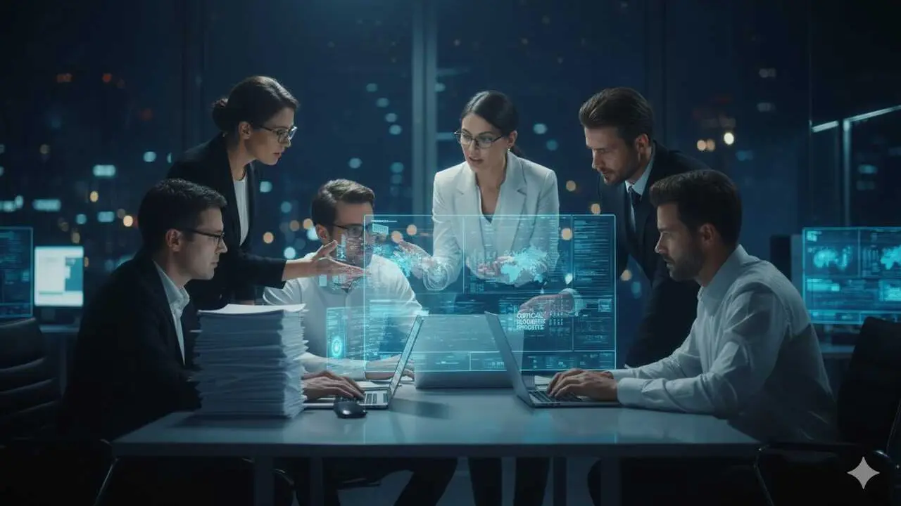 El 17% de los empleados se plantea dejar su empresa por la carga administrativa, seg&uacute;n Ricoh.