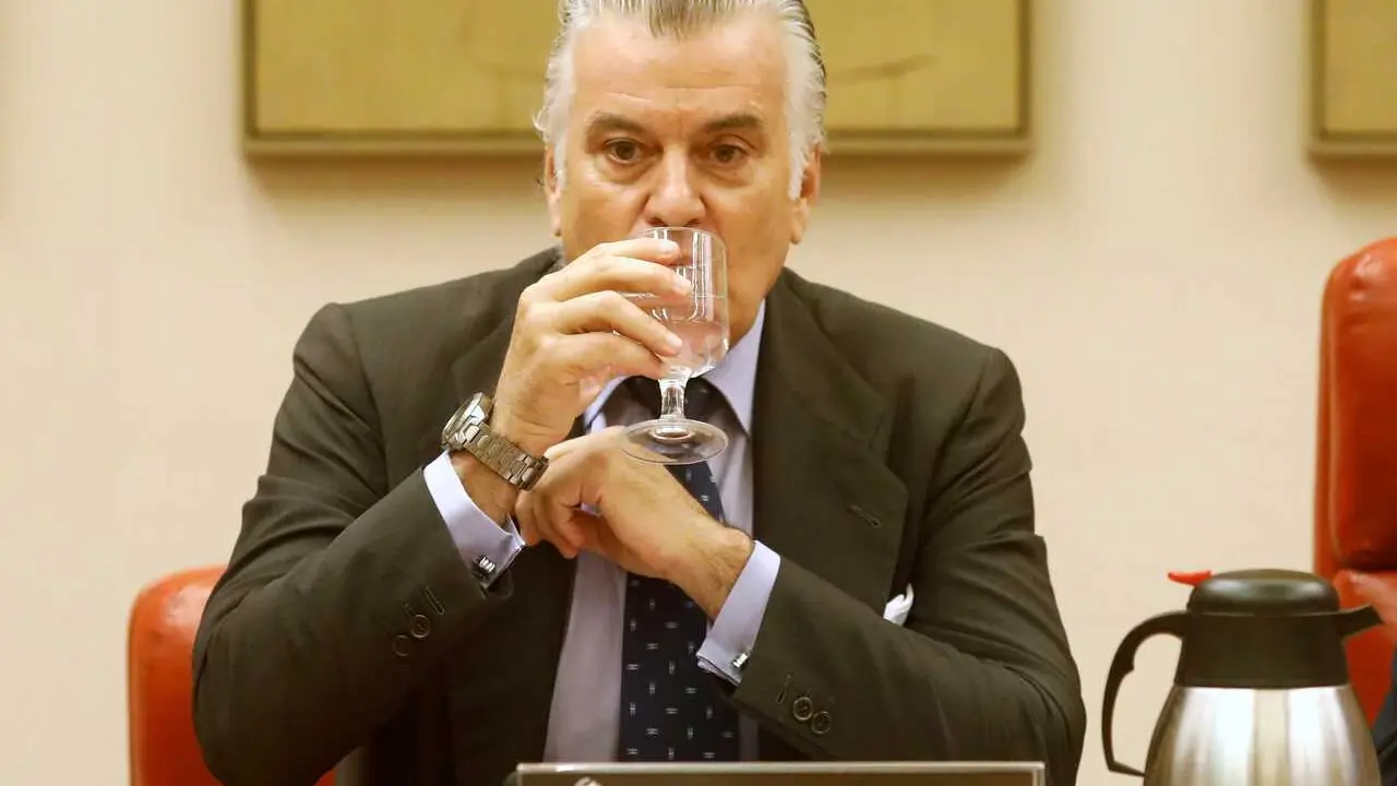 Archivo - El extesorero y exsenador del PP Luis B&aacute;rcenas. 