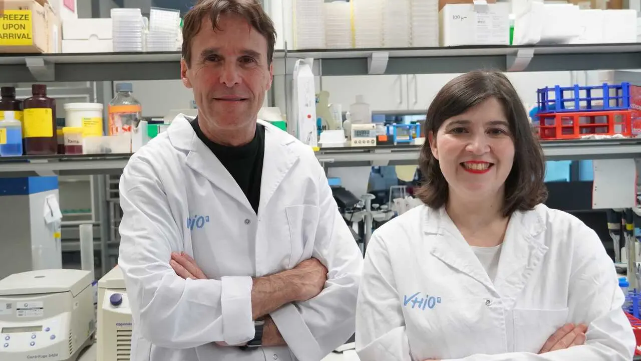 Los investigadores a cargo del ensayo.