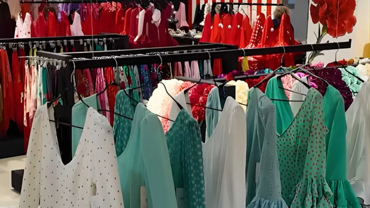 Consigue vestidos de flamenca para la feria por menos de 150 euros