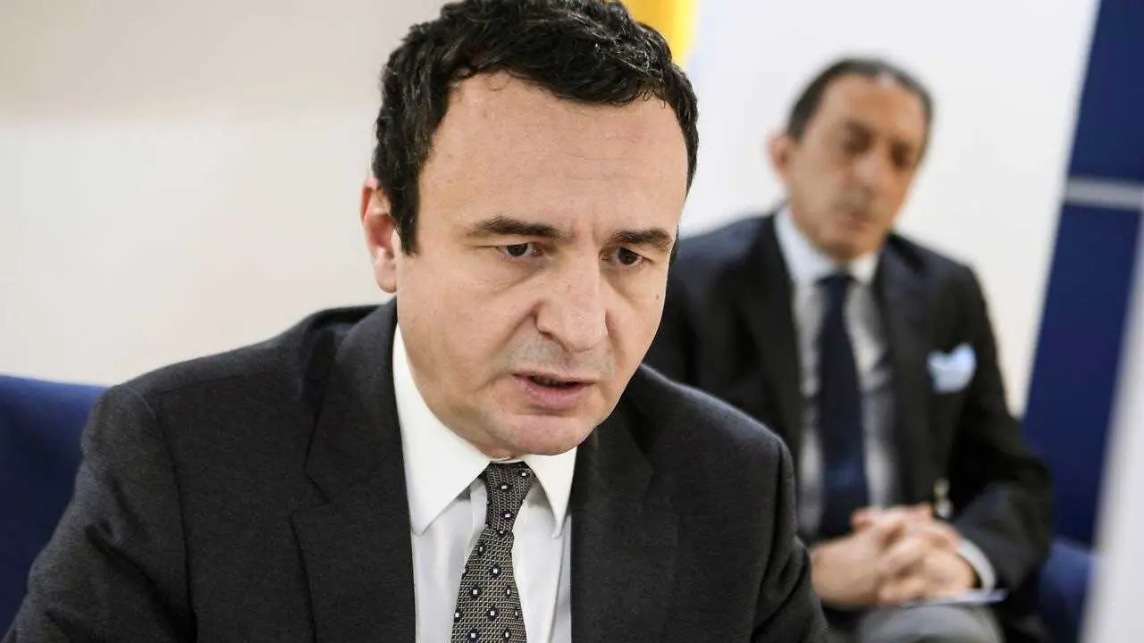 Archivo - El primer ministro de Kosovo, Albin Kurti