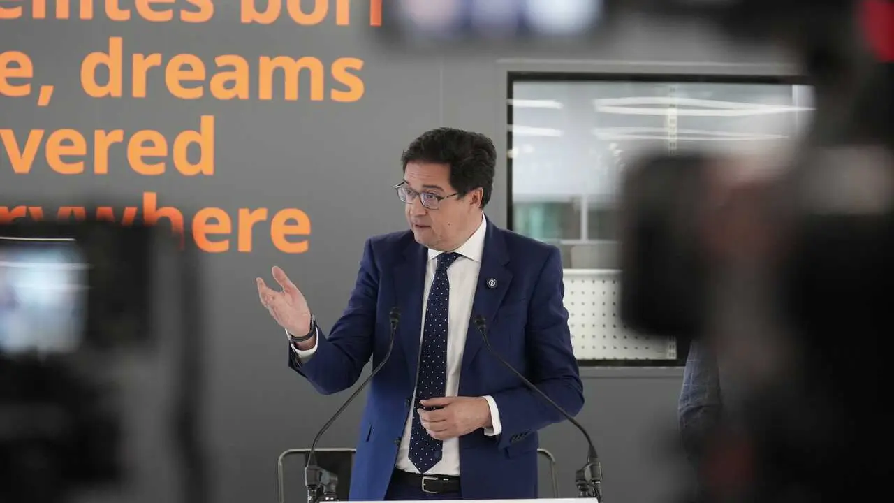 El ministro para la Transformaci&oacute;n Digital, &Oacute;scar L&oacute;pez, en una imagen de archivo