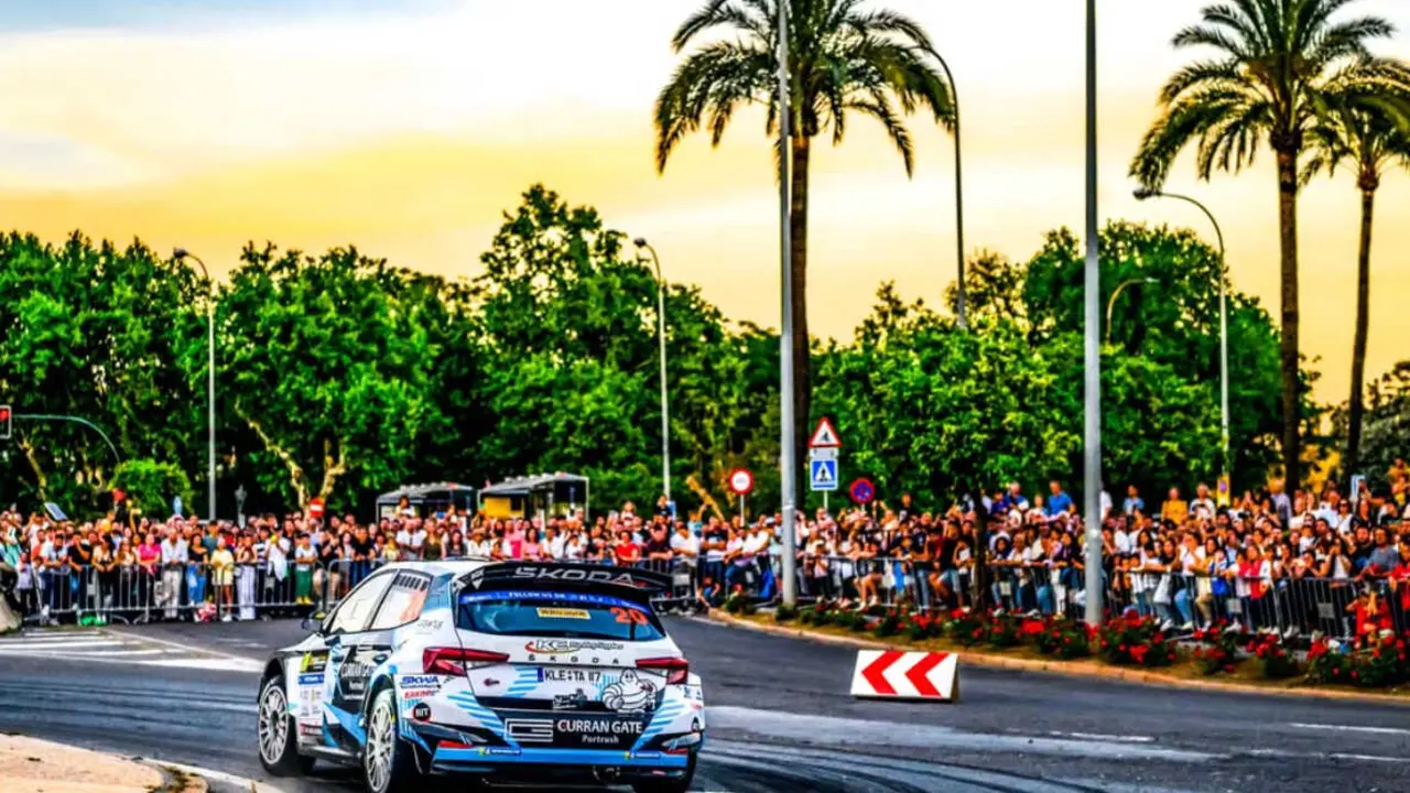 Rally Sierra Morena - ERC RRSS