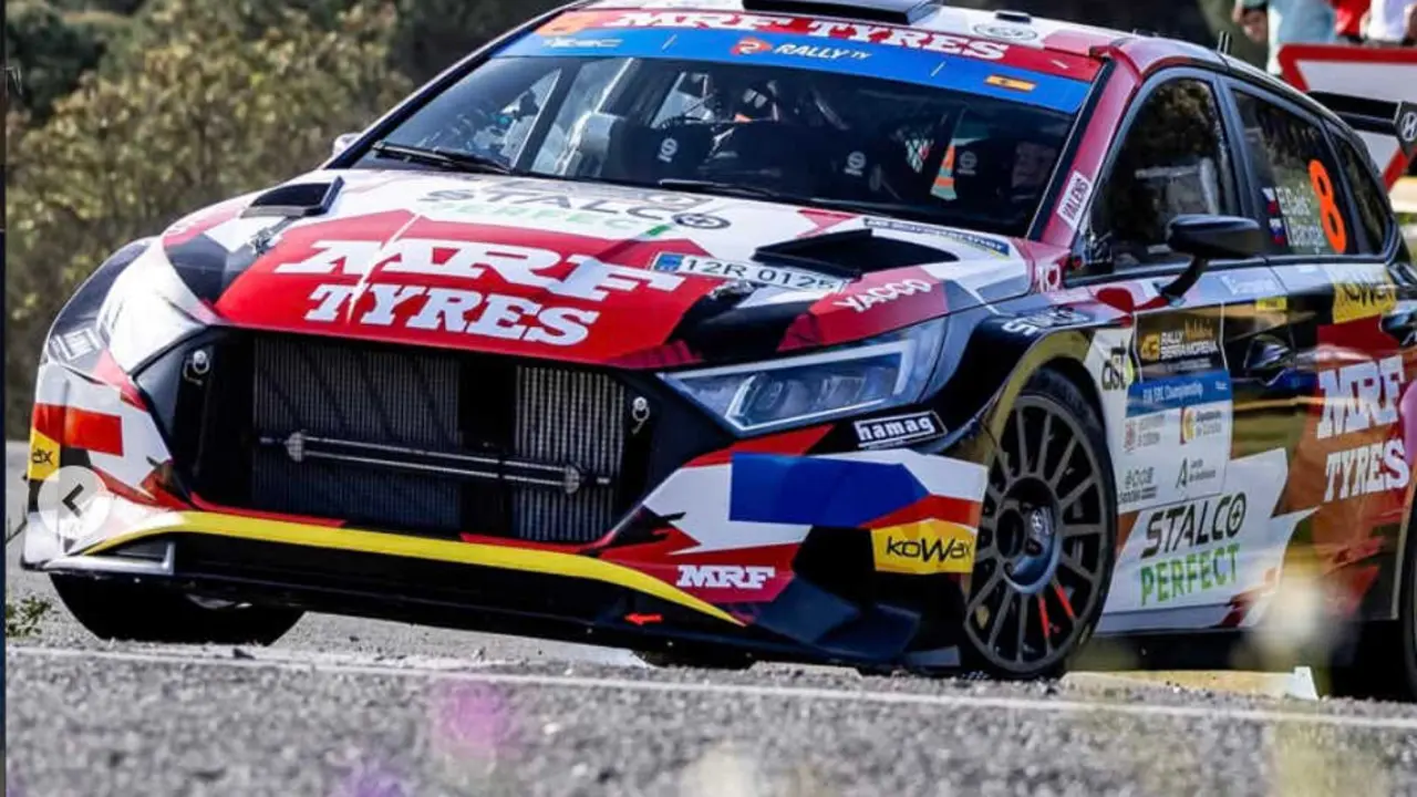 Rally Sierra Morena | ERC RRSS