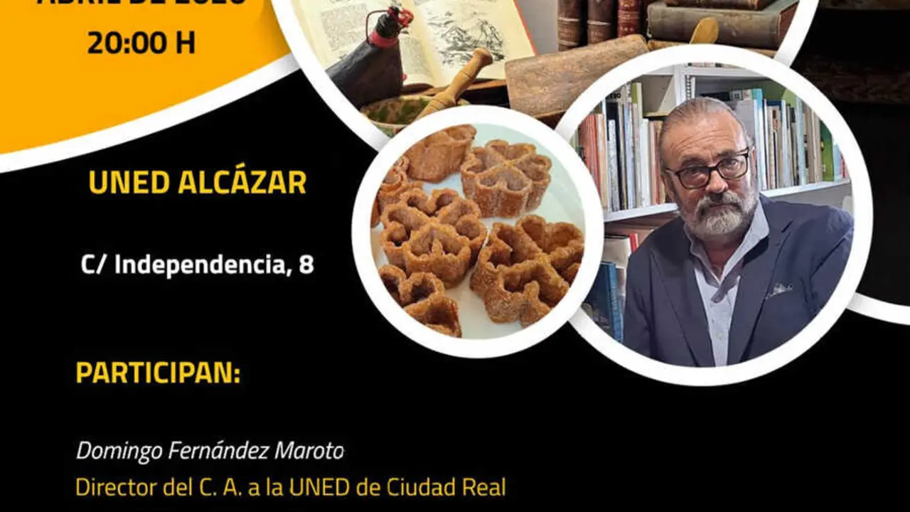 Presentaci&oacute;n del libro de Joan A. Abell&aacute;n en la UNED de Alc&aacute;zar de San Juan, uno de los actos destacados de su agenda literaria esta semana.