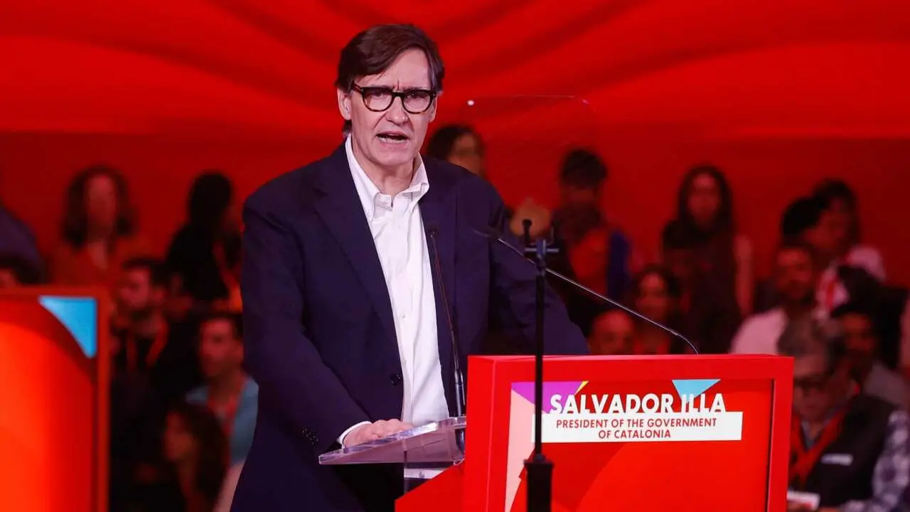 Illa en su intervenci&oacute;n este s&aacute;bado en la segunda jornada de la Global Progressive Mobilisation