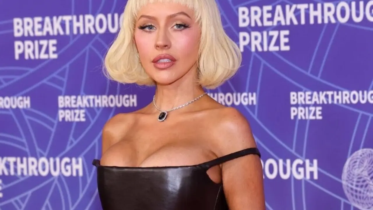 Christina Aguilera tras su cambio de look y p&eacute;rdida de peso