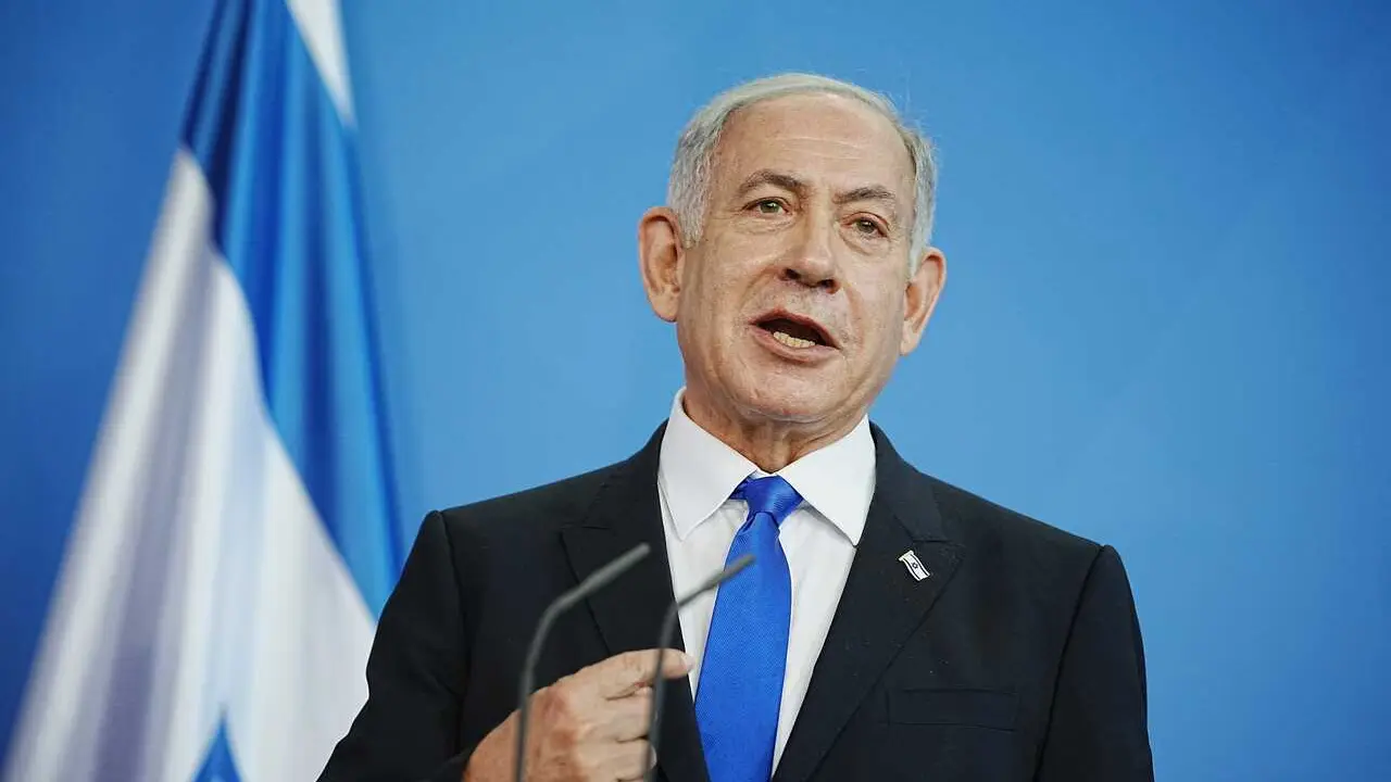 Archivo - El primer ministro de Israel, Benjamin Netanyahu.