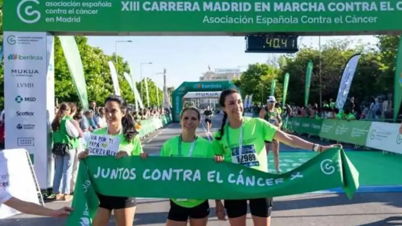 Carrera contra el C&aacute;ncer en Madrid