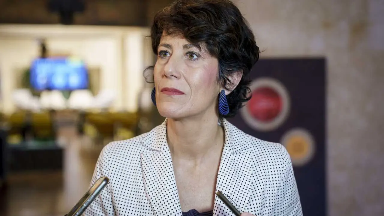 Archivo - La ministra de Inclusi&oacute;n y Migraciones, Elma Saiz.