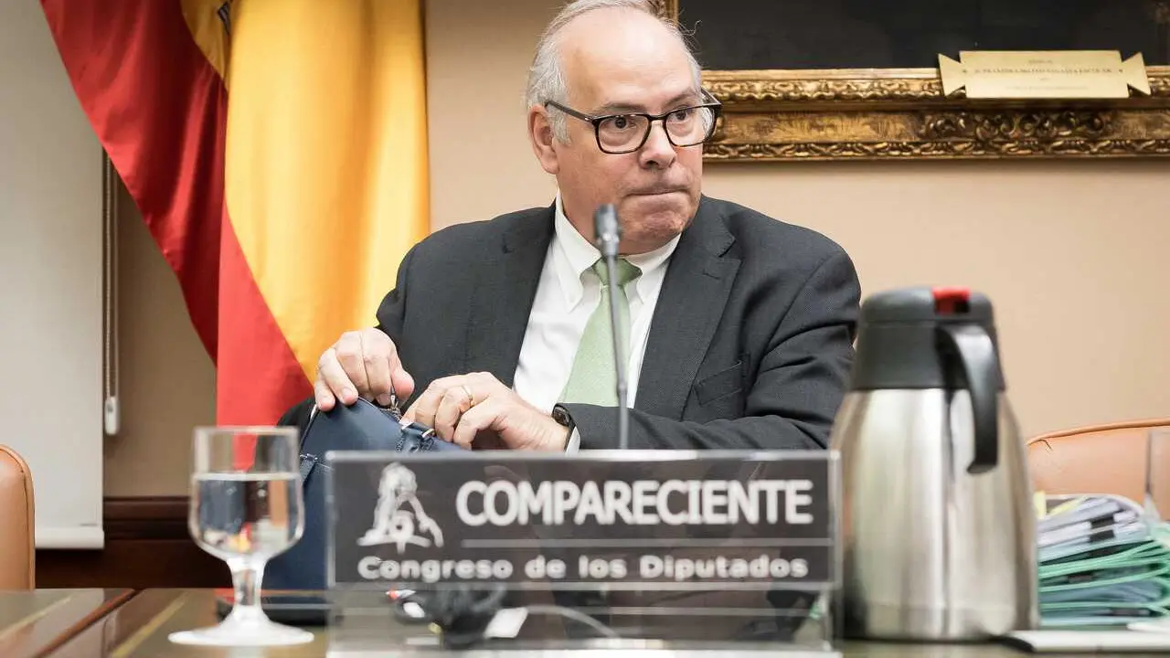 Mario Ruiz-Tagle, Consejero Delegado de Iberdrola Espa&ntilde;a comparece ante la comisi&oacute;n de investigaci&oacute;n del apag&oacute;n, en el Congreso de los Diputados, a 20 de abril de 2026, en Madrid (Espa&ntilde;a). La Comisi&oacute;n de Investigaci&oacute;n indaga en la interrupci&oacute;n del suminis