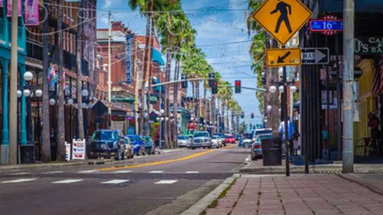 7th Avenue en Ybor City