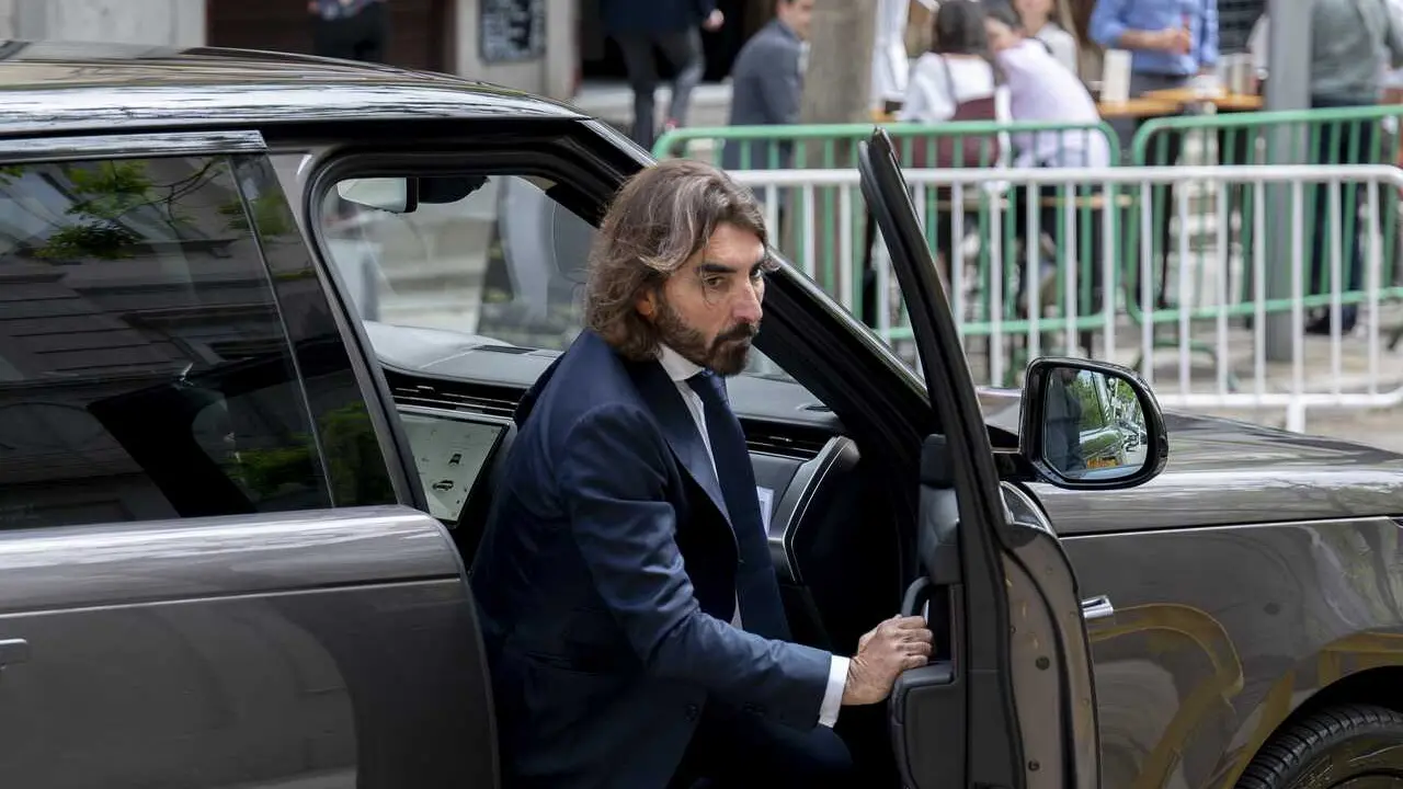 El exCEO de Air Europa Javier Hidalgo, a su llegada al Tribunal Supremo, a 21 de abril de 2026, en Madrid (Espa&ntilde;a).