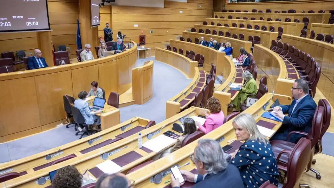 La Comisi&oacute;n de Derechos Sociales, Consumo y Agenda 2030 en el Senado.