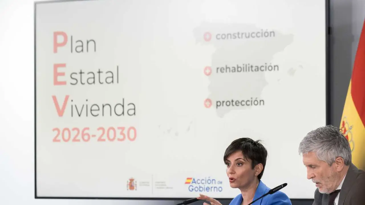 La ministra de Vivienda y Agenda Urbana, Isabel Rodr&iacute;guez.
