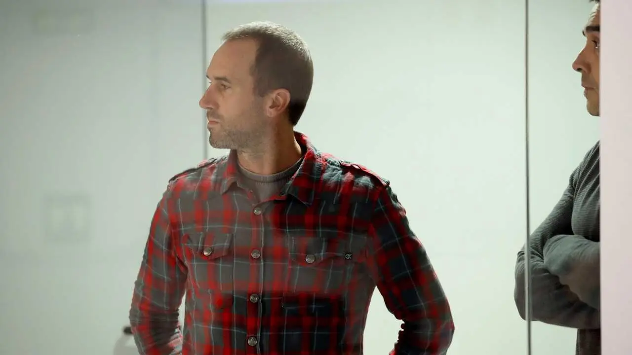 Archivo - El exjefe de ETA Garikoitz Aspiazu Rubina, alias 'Txeroki', durante un juicio en la Audiencia Nacional, en Madrid (Espa&ntilde;a).