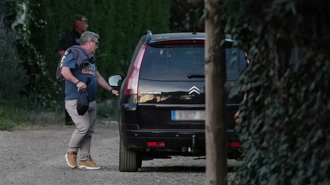 El principal sospechoso y acusado de la muerte de Esther L&oacute;pez, &Oacute;scar S.M, a 16 de abril de 2026, en Traspinedo, Valladolid, Castilla y Le&oacute;n (Espa&ntilde;a). 