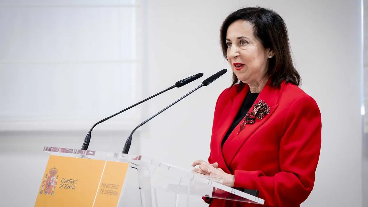 Archivo - La ministra de Defensa, Margarita Robles, en una foto de archivo.