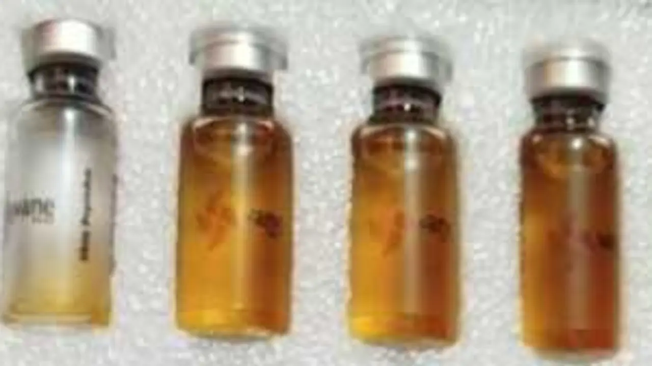 Imagen de uno de los productos afectados.