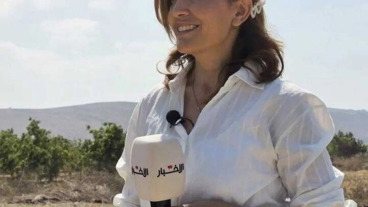 La periodista libanesa Amal Khalil, muerta en un ataque de Israel el 22 de abril de 2026