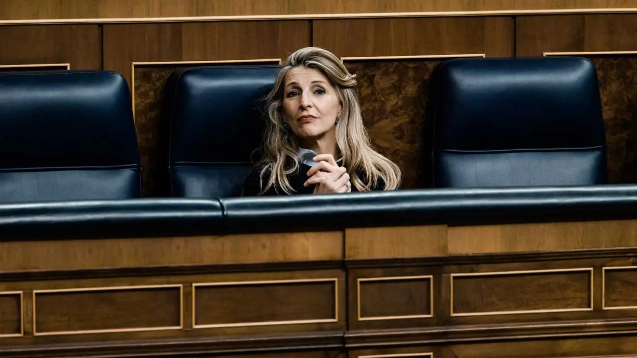 Archivo - La vicepresidenta segunda del Gobierno y ministra de Trabajo y Econom&iacute;a Social, Yolanda D&iacute;az en una fotograf&iacute;a de archivo.