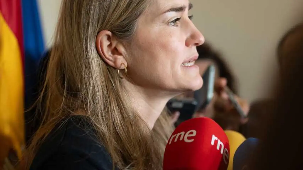 La vicepresidenta tercera y ministra para la Transici&oacute;n Ecol&oacute;gica y el Reto Demogr&aacute;fico, Sara Aagesen.