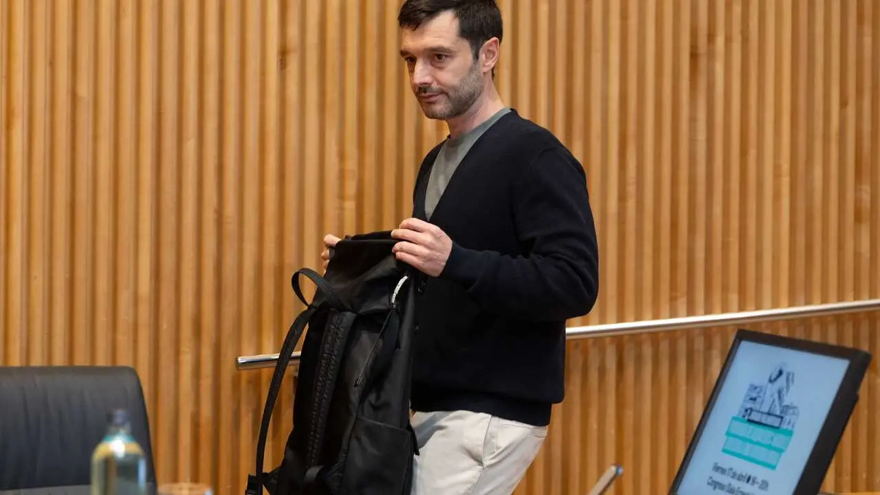 El ministro de Derechos Sociales, Consumo y Agenda 2030, Pablo Bustinduy