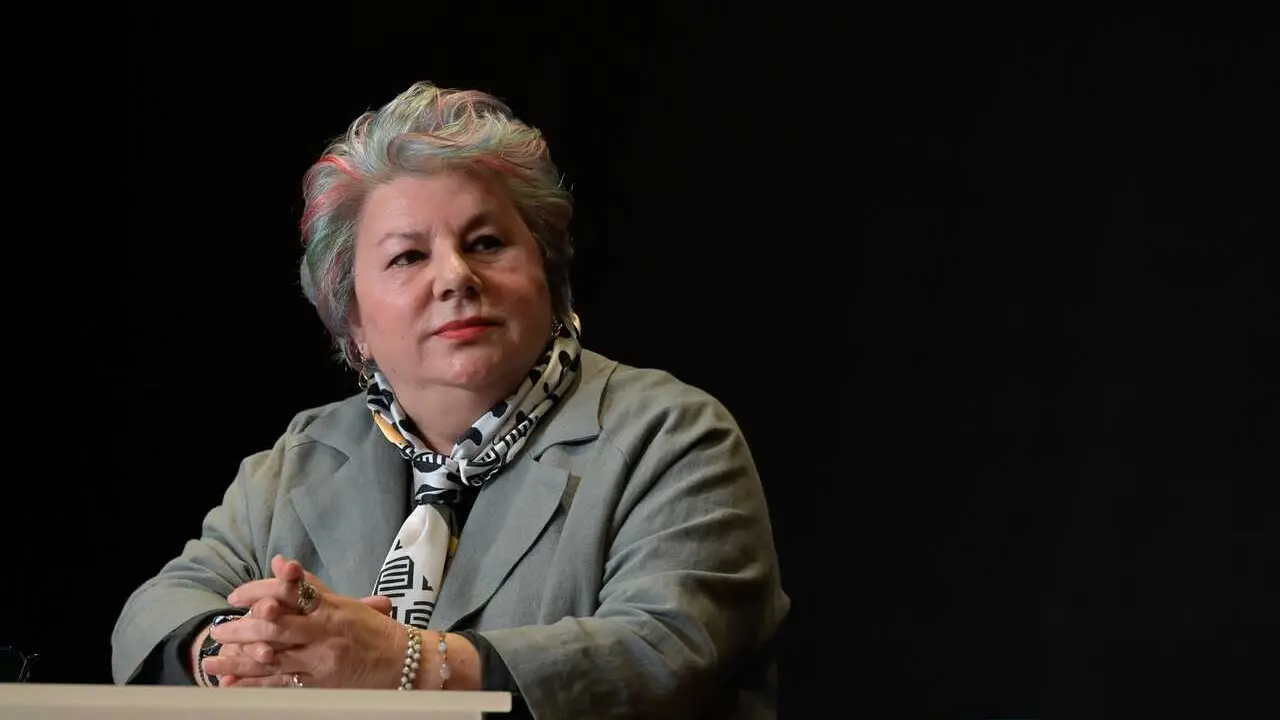 Archivo - Dolores V&aacute;zquez durante el acto de entrega del XVII Premio &Uacute;rsula Mel&eacute;ndez de Texeda, en el Liceo de Betanzos, a 23 de marzo de 2025, en Betanzos, A Coru&ntilde;a, Galicia (Espa&ntilde;a). 