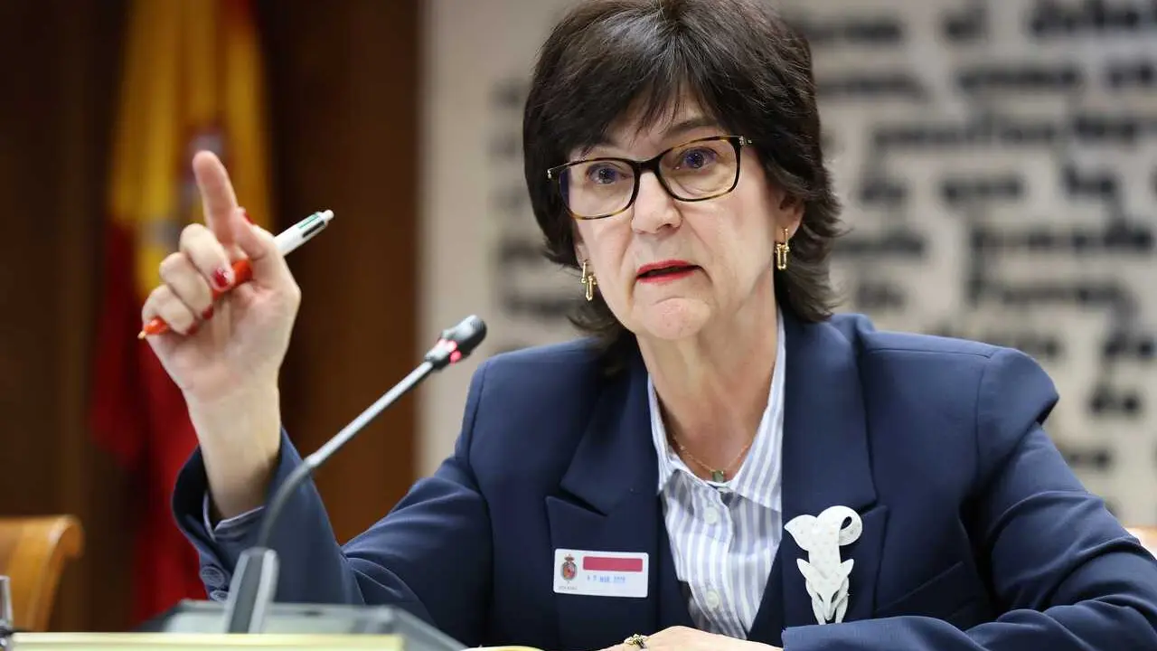 Archivo - La presidenta de la Comisi&oacute;n Nacional de los Mercados y la Competencia (CNMC), Cani Fern&aacute;ndez Vici&eacute;n, en una comparecencia ante la Comisi&oacute;n de Investigaci&oacute;n sobre el apag&oacute;n, en el Senado, a 17 de marzo de 2026, en Madrid (Espa&ntilde;a).