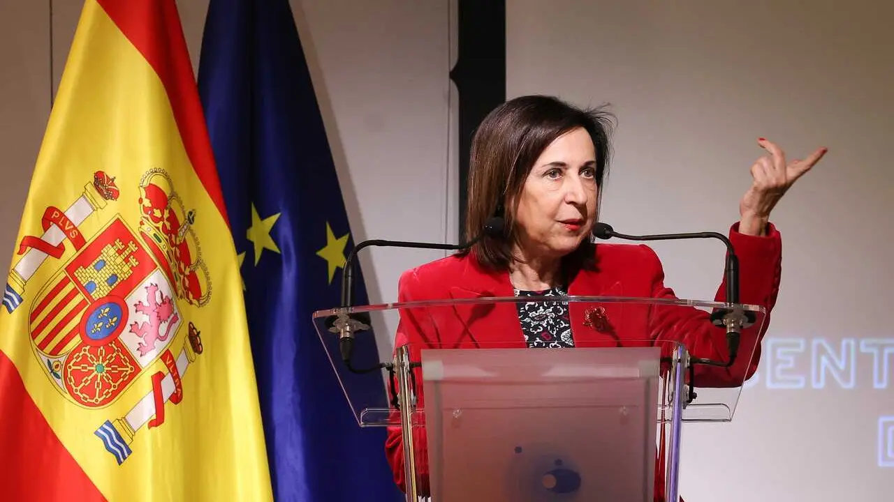 Archivo - La ministra de Defensa, Margarita Robles. Archivo.