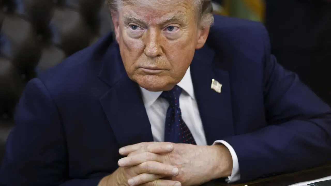 El presidente de Estados Unidos, Donald Trump, en una fotograf&iacute;a de archivo