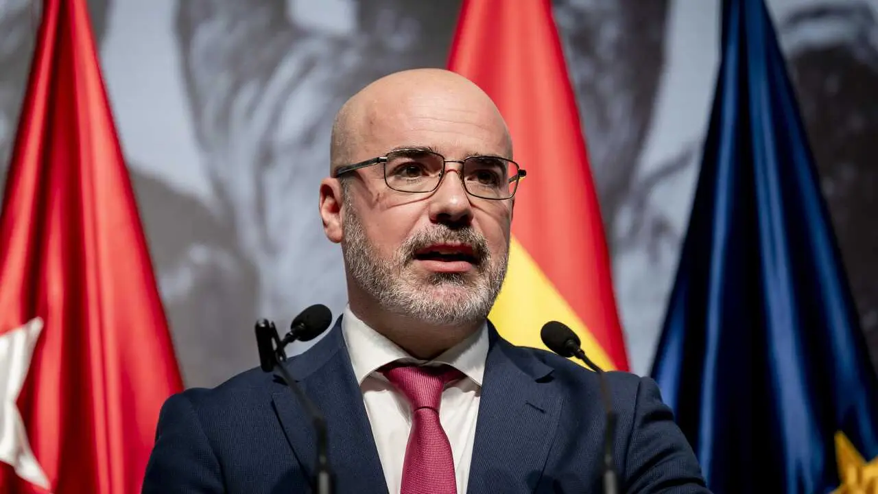 Archivo - El delegado del Gobierno en la Comunidad de Madrid, Francisco Mart&iacute;n Aguirre.