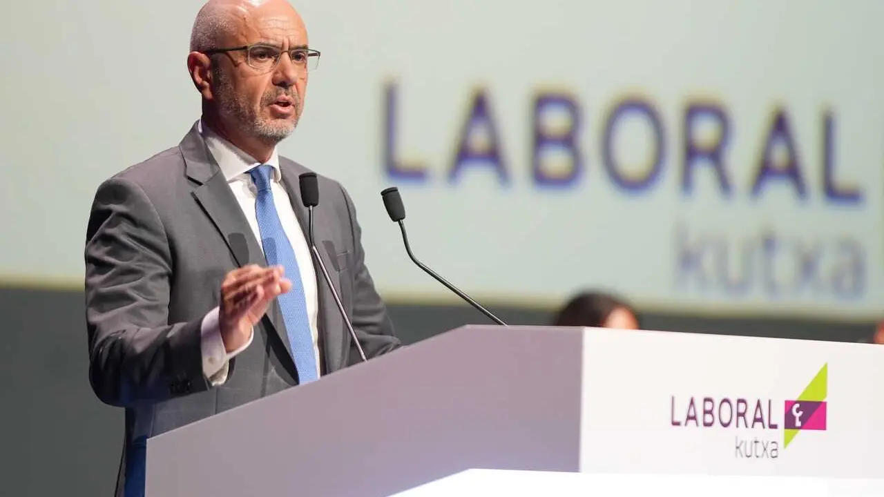 Xabier Egibar, director gebneral de Laboral Kutxa