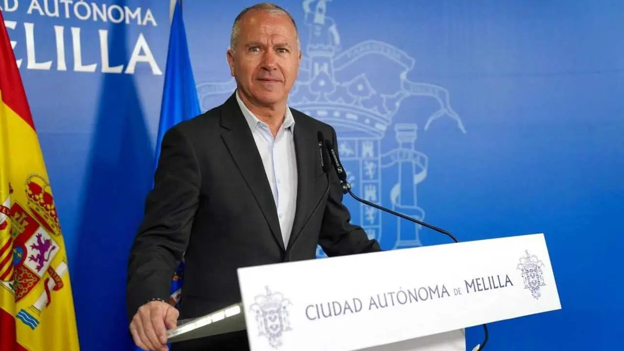 El vicepresidente primero del Ejecutivo melillense y consejero de Turismo, Miguel Mar&iacute;n (PP).