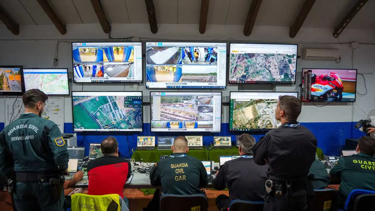 Im&aacute;genes del PMA del Gran Premio de Jerez. A 25 de abril de 2026, en Jerez de la Frontera, C&aacute;diz (Andaluc&iacute;a, Espa&ntilde;a). 