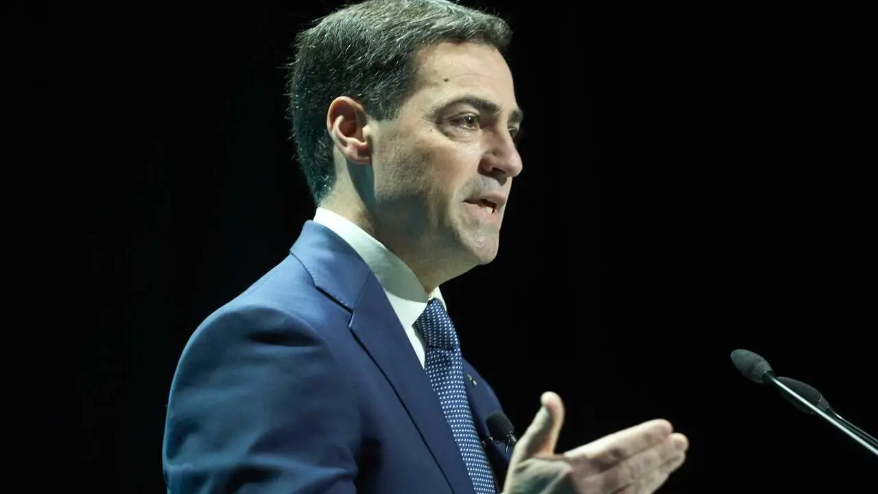 Archivo - El Lehendakari, Imanol Pradales