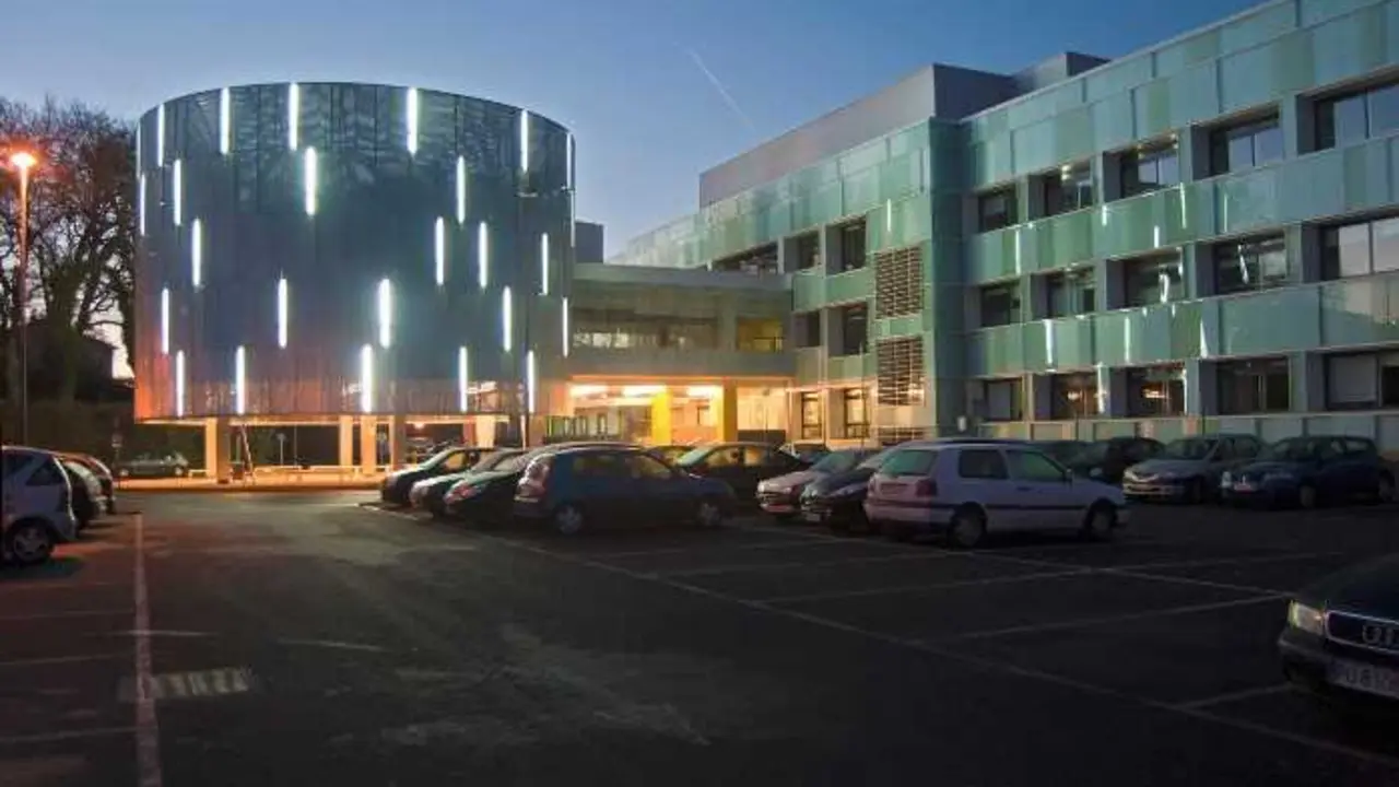 Imagen de archivo del Hospital de Conxo, en Santiago de Compostela.