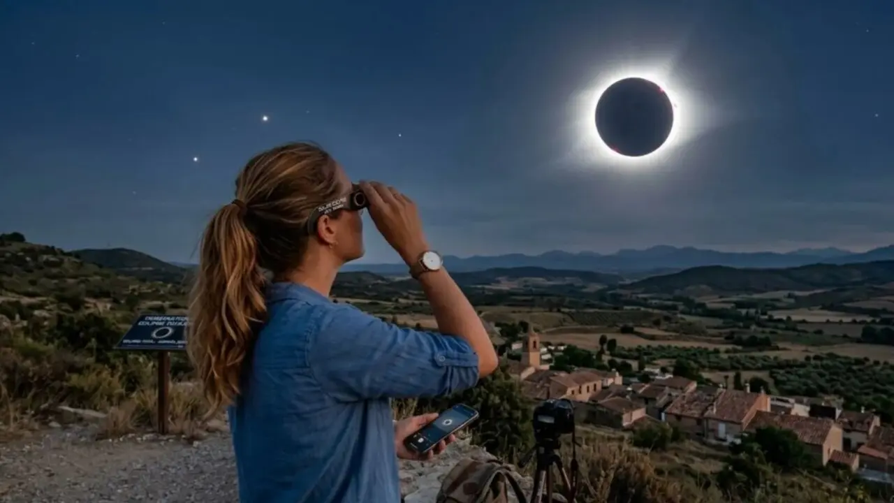 Gu&iacute;a pr&aacute;ctica para disfrutar al m&aacute;ximo el eclipse total de sol en Espa&ntilde;a