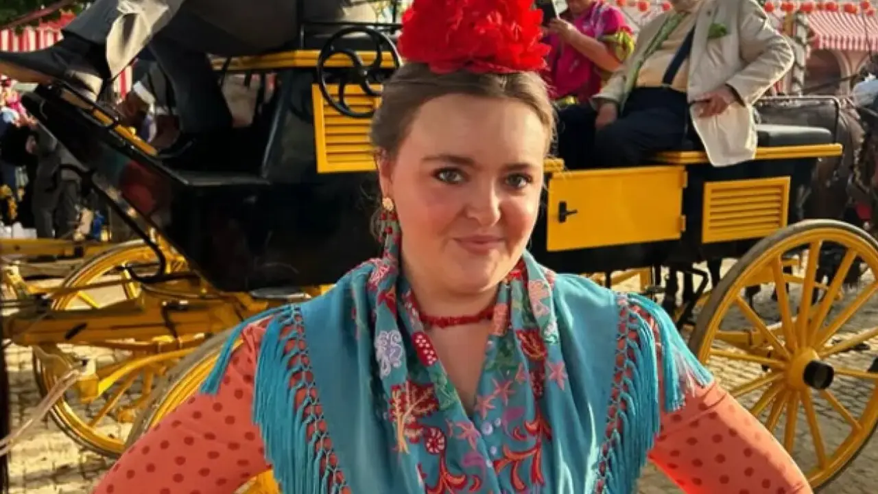 La influencer Sophie Gray